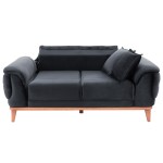 ΚΑΝΑΠΕΣ ΚΡΕΒΑΤΙ BENNINGTON 2ΘΕΣΙΟΣ ΜΑΥΡΟΣ HM3250.01 180x95x80 εκ. ΚΑΝΑΠΕΣ ΚΡΕΒΑΤΙ BENNINGTON 2ΘΕΣΙΟΣ ΜΑΥΡΟΣ HM3250.01 180x95x80 εκ.