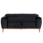 ΚΑΝΑΠΕΣ ΚΡΕΒΑΤΙ BENNINGTON 2ΘΕΣΙΟΣ ΜΑΥΡΟΣ HM3250.01 180x95x80 εκ. ΚΑΝΑΠΕΣ ΚΡΕΒΑΤΙ BENNINGTON 2ΘΕΣΙΟΣ ΜΑΥΡΟΣ HM3250.01 180x95x80 εκ.
