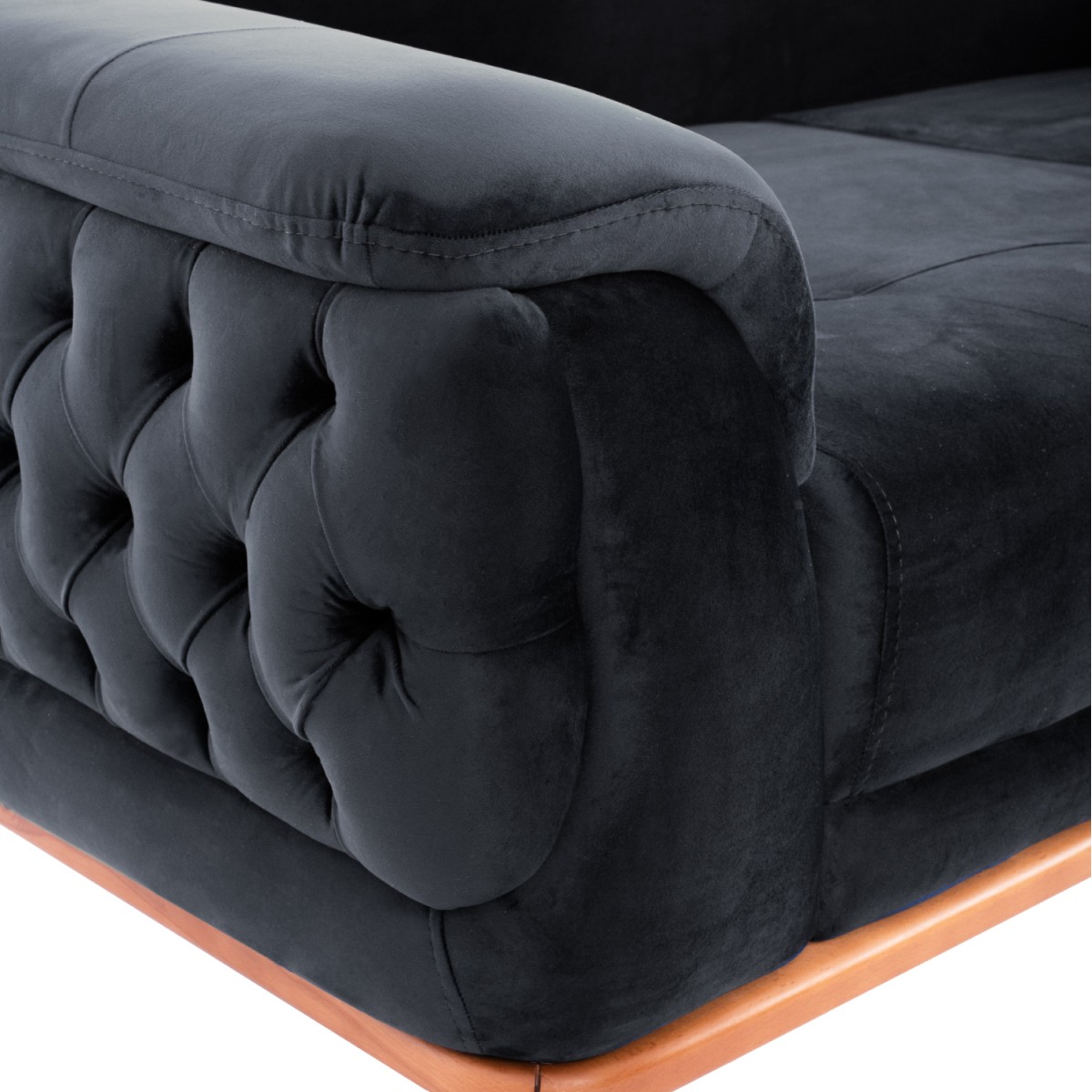 ΚΑΝΑΠΕΣ ΚΡΕΒΑΤΙ BENNINGTON 2ΘΕΣΙΟΣ ΜΑΥΡΟΣ HM3250.01 180x95x80 εκ. ΚΑΝΑΠΕΣ ΚΡΕΒΑΤΙ BENNINGTON 2ΘΕΣΙΟΣ ΜΑΥΡΟΣ HM3250.01 180x95x80 εκ.
