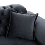 ΚΑΝΑΠΕΣ ΚΡΕΒΑΤΙ BENNINGTON 2ΘΕΣΙΟΣ ΜΑΥΡΟΣ HM3250.01 180x95x80 εκ. ΚΑΝΑΠΕΣ ΚΡΕΒΑΤΙ BENNINGTON 2ΘΕΣΙΟΣ ΜΑΥΡΟΣ HM3250.01 180x95x80 εκ.