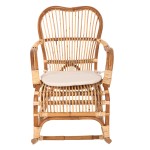 ΚΟΥΝΙΣΤΗ ΠΟΛΥΘΡΟΝΑ ΜΕ ΜΑΞΙΛΑΡΙ SANTA FE RATTAN HM9343 60x103x90Υ εκ. ΚΟΥΝΙΣΤΗ ΠΟΛΥΘΡΟΝΑ ΜΕ ΜΑΞΙΛΑΡΙ SANTA FE RATTAN HM9343 60x103x90Υ εκ.