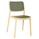 ΚΑΡΕΚΛΑ ΠΟΛΥΠΡΟΠΥΛΕΝΙΟΥ MEKO HM5934.04 ΜΠΕΖ ΜΕ OLIVE GREEN ΨΑΘΑ 41x49x102Υ εκ. ΚΑΡΕΚΛΑ ΠΟΛΥΠΡΟΠΥΛΕΝΙΟΥ MEKO HM5934.04 ΜΠΕΖ ΜΕ OLIVE GREEN ΨΑΘΑ 41x49x102Υ εκ.