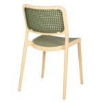 ΚΑΡΕΚΛΑ ΠΟΛΥΠΡΟΠΥΛΕΝΙΟΥ MEKO HM5934.04 ΜΠΕΖ ΜΕ OLIVE GREEN ΨΑΘΑ 41x49x102Υ εκ. ΚΑΡΕΚΛΑ ΠΟΛΥΠΡΟΠΥΛΕΝΙΟΥ MEKO HM5934.04 ΜΠΕΖ ΜΕ OLIVE GREEN ΨΑΘΑ 41x49x102Υ εκ.