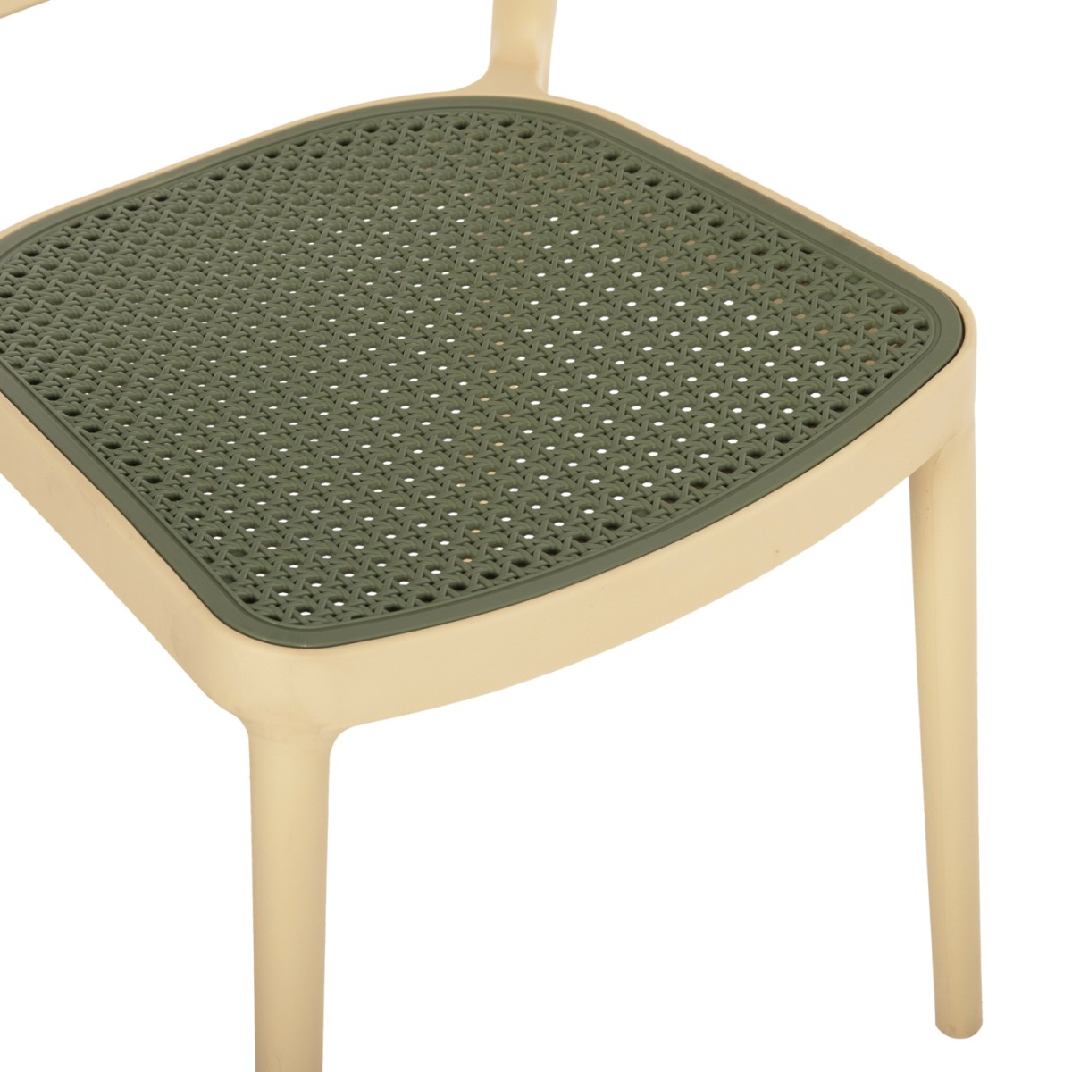 ΚΑΡΕΚΛΑ ΠΟΛΥΠΡΟΠΥΛΕΝΙΟΥ MEKO HM5934.04 ΜΠΕΖ ΜΕ OLIVE GREEN ΨΑΘΑ 41x49x102Υ εκ. ΚΑΡΕΚΛΑ ΠΟΛΥΠΡΟΠΥΛΕΝΙΟΥ MEKO HM5934.04 ΜΠΕΖ ΜΕ OLIVE GREEN ΨΑΘΑ 41x49x102Υ εκ.