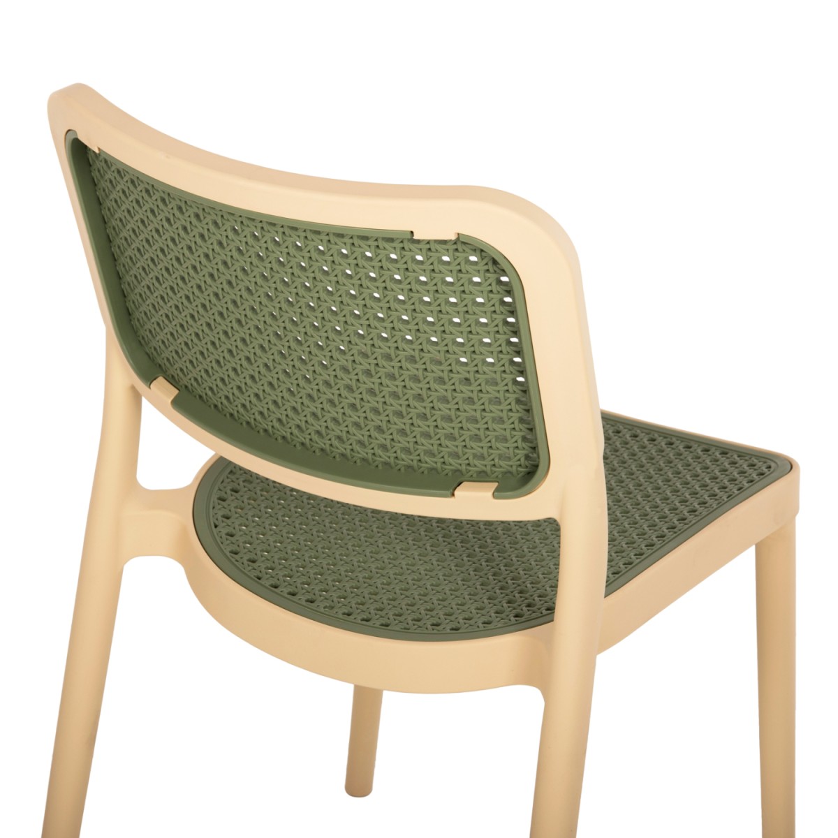 ΚΑΡΕΚΛΑ ΠΟΛΥΠΡΟΠΥΛΕΝΙΟΥ MEKO HM5934.04 ΜΠΕΖ ΜΕ OLIVE GREEN ΨΑΘΑ 41x49x102Υ εκ. ΚΑΡΕΚΛΑ ΠΟΛΥΠΡΟΠΥΛΕΝΙΟΥ MEKO HM5934.04 ΜΠΕΖ ΜΕ OLIVE GREEN ΨΑΘΑ 41x49x102Υ εκ.