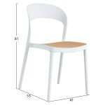 ΚΑΡΕΚΛΑ ΠΟΛΥΠΡΟΠΥΛΕΝΙΟΥ ΛΕΥΚΗ-ΜΠΕΖ CLEO HM5936.01 41x53x81Υ εκ. ΚΑΡΕΚΛΑ ΠΟΛΥΠΡΟΠΥΛΕΝΙΟΥ ΛΕΥΚΗ-ΜΠΕΖ CLEO HM5936.01 41x53x81Υ εκ.