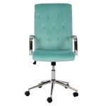 ΚΑΡΕΚΛΑ ΓΡΑΦΕΙΟΥ JOSEF HM1181.08 ΜΕΝΤΑ ΒΕΛΟΥΔΟ-INOX ΒΑΣΗ 58x61x105-113Yεκ. ΚΑΡΕΚΛΑ ΓΡΑΦΕΙΟΥ JOSEF HM1181.08 ΜΕΝΤΑ ΒΕΛΟΥΔΟ-INOX ΒΑΣΗ 58x61x105-113Yεκ.