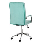 ΚΑΡΕΚΛΑ ΓΡΑΦΕΙΟΥ JOSEF HM1181.08 ΜΕΝΤΑ ΒΕΛΟΥΔΟ-INOX ΒΑΣΗ 58x61x105-113Yεκ. ΚΑΡΕΚΛΑ ΓΡΑΦΕΙΟΥ JOSEF HM1181.08 ΜΕΝΤΑ ΒΕΛΟΥΔΟ-INOX ΒΑΣΗ 58x61x105-113Yεκ.