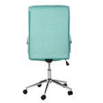 ΚΑΡΕΚΛΑ ΓΡΑΦΕΙΟΥ JOSEF HM1181.08 ΜΕΝΤΑ ΒΕΛΟΥΔΟ-INOX ΒΑΣΗ 58x61x105-113Yεκ. ΚΑΡΕΚΛΑ ΓΡΑΦΕΙΟΥ JOSEF HM1181.08 ΜΕΝΤΑ ΒΕΛΟΥΔΟ-INOX ΒΑΣΗ 58x61x105-113Yεκ.
