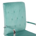 ΚΑΡΕΚΛΑ ΓΡΑΦΕΙΟΥ JOSEF HM1181.08 ΜΕΝΤΑ ΒΕΛΟΥΔΟ-INOX ΒΑΣΗ 58x61x105-113Yεκ. ΚΑΡΕΚΛΑ ΓΡΑΦΕΙΟΥ JOSEF HM1181.08 ΜΕΝΤΑ ΒΕΛΟΥΔΟ-INOX ΒΑΣΗ 58x61x105-113Yεκ.