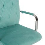 ΚΑΡΕΚΛΑ ΓΡΑΦΕΙΟΥ JOSEF HM1181.08 ΜΕΝΤΑ ΒΕΛΟΥΔΟ-INOX ΒΑΣΗ 58x61x105-113Yεκ. ΚΑΡΕΚΛΑ ΓΡΑΦΕΙΟΥ JOSEF HM1181.08 ΜΕΝΤΑ ΒΕΛΟΥΔΟ-INOX ΒΑΣΗ 58x61x105-113Yεκ.
