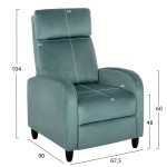 ΠΟΛΥΘΡΟΝΑ RELAX HIBER HM9782.07 ΦΥΣΤΙΚΙ ΒΕΛΟΥΔΟ 67,5x90x104Υ εκ. ΠΟΛΥΘΡΟΝΑ RELAX HIBER HM9782.07 ΦΥΣΤΙΚΙ ΒΕΛΟΥΔΟ 67,5x90x104Υ εκ.