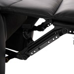 ΠΟΛΥΘΡΟΝΑ ΜΑΣΑΖ YASUMU HM9784.11 ΜΑΥΡΟ PU 80x93x100Υεκ. ΠΟΛΥΘΡΟΝΑ ΜΑΣΑΖ YASUMU HM9784.11 ΜΑΥΡΟ PU 80x93x100Υεκ.