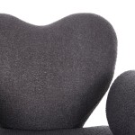 ΠΟΛΥΘΡΟΝΑ HARTT HM9777.01 ΓΚΡΙ TEDDY ΥΦΑΣΜΑ 84x74x87Yεκ. ΠΟΛΥΘΡΟΝΑ HARTT HM9777.01 ΓΚΡΙ TEDDY ΥΦΑΣΜΑ 84x74x87Yεκ.