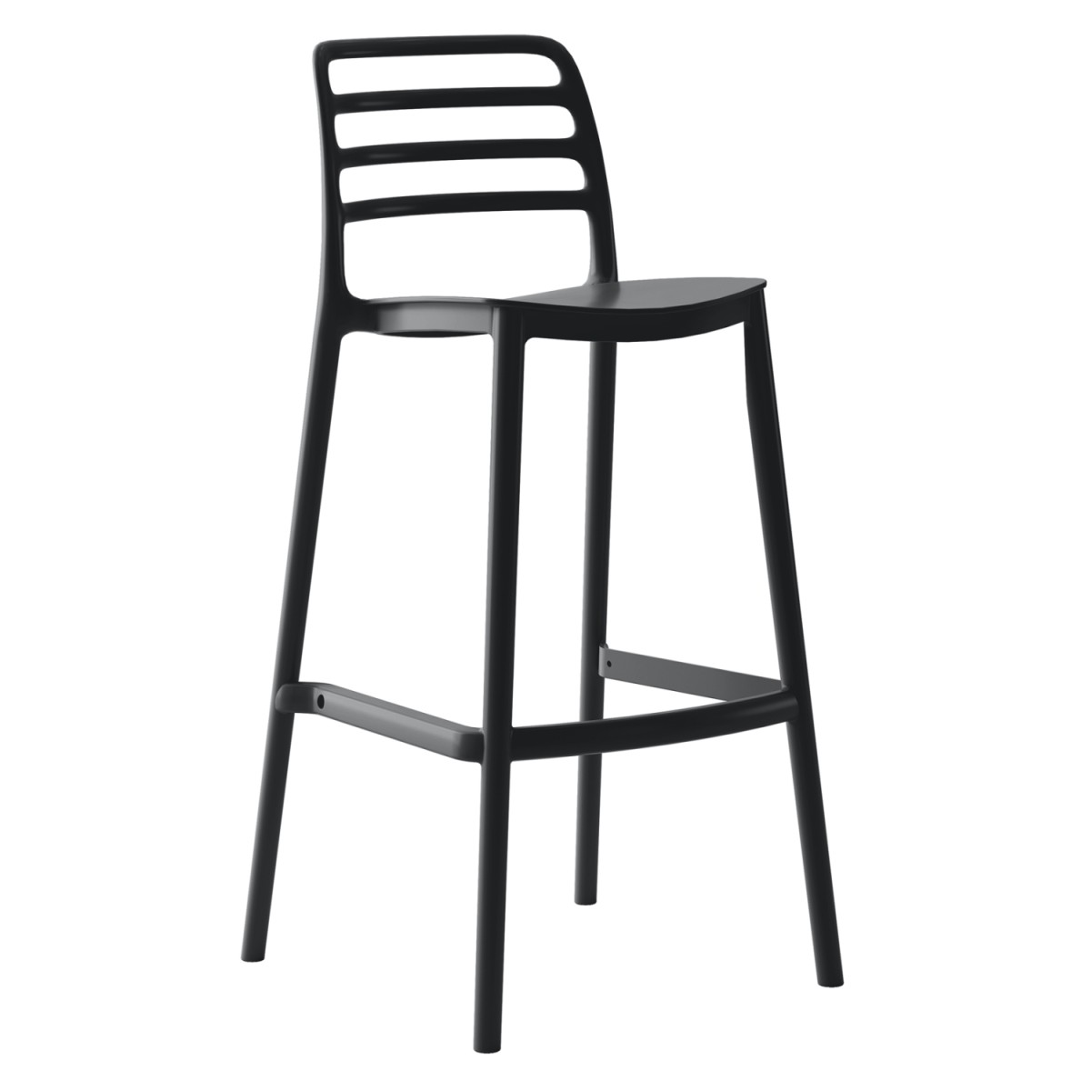 ΣΚΑΜΠΟ BAR ΠΟΛΥΠΡΟΠΥΛΕΝΙΟΥ SNOD HM6099.02 ΜΑΥΡΟ 37,2x50x101,5Υεκ. ΣΚΑΜΠΟ BAR ΠΟΛΥΠΡΟΠΥΛΕΝΙΟΥ SNOD HM6099.02 ΜΑΥΡΟ 37,2x50x101,5Υεκ.