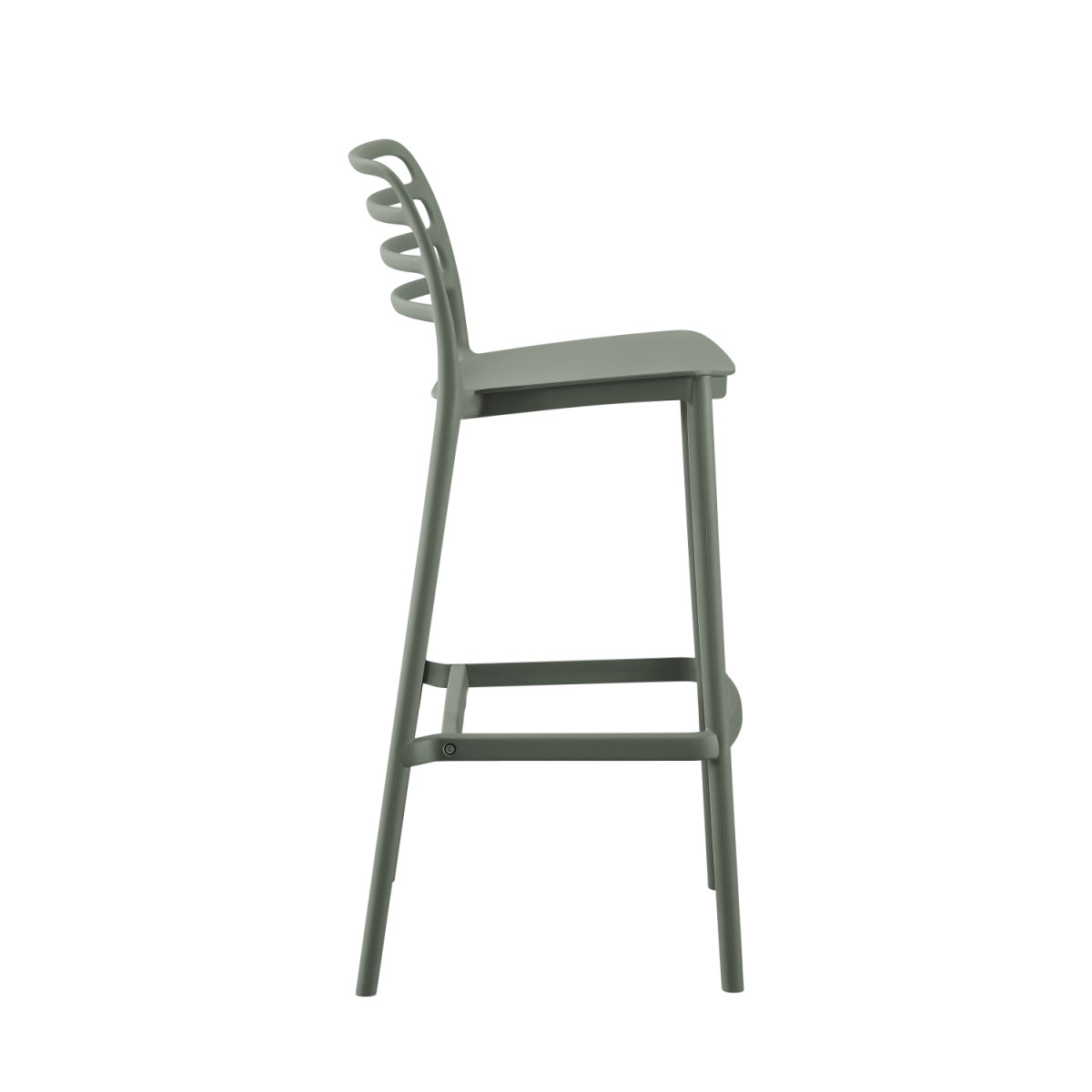 ΣΚΑΜΠΟ BAR ΠΟΛΥΠΡΟΠΥΛΕΝΙΟΥ SNOD HM6099.07 OLIVE GREEN 37,2x50x101,5Υεκ. ΣΚΑΜΠΟ BAR ΠΟΛΥΠΡΟΠΥΛΕΝΙΟΥ SNOD HM6099.07 OLIVE GREEN 37,2x50x101,5Υεκ.