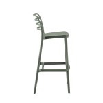 ΣΚΑΜΠΟ BAR ΠΟΛΥΠΡΟΠΥΛΕΝΙΟΥ SNOD HM6099.07 OLIVE GREEN 37,2x50x101,5Υεκ. ΣΚΑΜΠΟ BAR ΠΟΛΥΠΡΟΠΥΛΕΝΙΟΥ SNOD HM6099.07 OLIVE GREEN 37,2x50x101,5Υεκ.