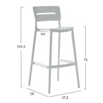 ΣΚΑΜΠΟ BAR ΠΟΛΥΠΡΟΠΥΛΕΝΙΟΥ SNOD2 HM6100.01 ΛΕΥΚΟ 37,2x50x101,5Υεκ. ΣΚΑΜΠΟ BAR ΠΟΛΥΠΡΟΠΥΛΕΝΙΟΥ SNOD2 HM6100.01 ΛΕΥΚΟ 37,2x50x101,5Υεκ.