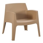 ΠΟΛΥΘΡΟΝΑ ΠΟΛΥΠΡΟΠΥΛΕΝΙΟΥ LOUNGE SLEEK HM6365.03 CAPPUCCINO 62x68x73Υεκ.