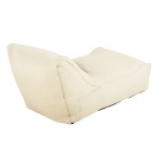 ΠΟΥΦ BLOOM ΑΔΙΑΒΡΟΧΟ HM5111.11 ΜΠΕΖ 106x70x61Υ εκ. ΠΟΥΦ BLOOM ΑΔΙΑΒΡΟΧΟ HM5111.11 ΜΠΕΖ 106x70x61Υ εκ.
