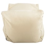 ΠΟΥΦ BLOOM ΑΔΙΑΒΡΟΧΟ HM5111.11 ΜΠΕΖ 106x70x61Υ εκ. ΠΟΥΦ BLOOM ΑΔΙΑΒΡΟΧΟ HM5111.11 ΜΠΕΖ 106x70x61Υ εκ.