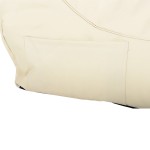 ΠΟΥΦ BLOOM ΑΔΙΑΒΡΟΧΟ HM5111.11 ΜΠΕΖ 106x70x61Υ εκ. ΠΟΥΦ BLOOM ΑΔΙΑΒΡΟΧΟ HM5111.11 ΜΠΕΖ 106x70x61Υ εκ.