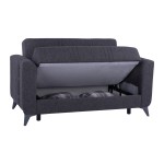 ΚΑΝΑΠΕΣ 2ΘΕΣΙΟΣ KRISTINA HM3165.20 ΓΚΡΙ ΜΕ ΑΝΘΡΑΚΙ ΠΟΔΙΑ 150x80x83 εκ. ΚΑΝΑΠΕΣ 2ΘΕΣΙΟΣ KRISTINA HM3165.20 ΓΚΡΙ ΜΕ ΑΝΘΡΑΚΙ ΠΟΔΙΑ 150x80x83 εκ.