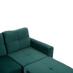ΚΑΝΑΠΕΣ ΓΩΝΙΑ ΑΝΑΣΤΡΕΨΙΜΗ ΥΦΑΣΜΑ ΒΕΛΟΥΔΟ ΚΥΠΑΡΙΣΣΙ 207x145x85Y εκ.HM3004.13 ΚΑΝΑΠΕΣ ΓΩΝΙΑ ΑΝΑΣΤΡΕΨΙΜΗ ΥΦΑΣΜΑ ΒΕΛΟΥΔΟ ΚΥΠΑΡΙΣΣΙ 207x145x85Y εκ.HM3004.13