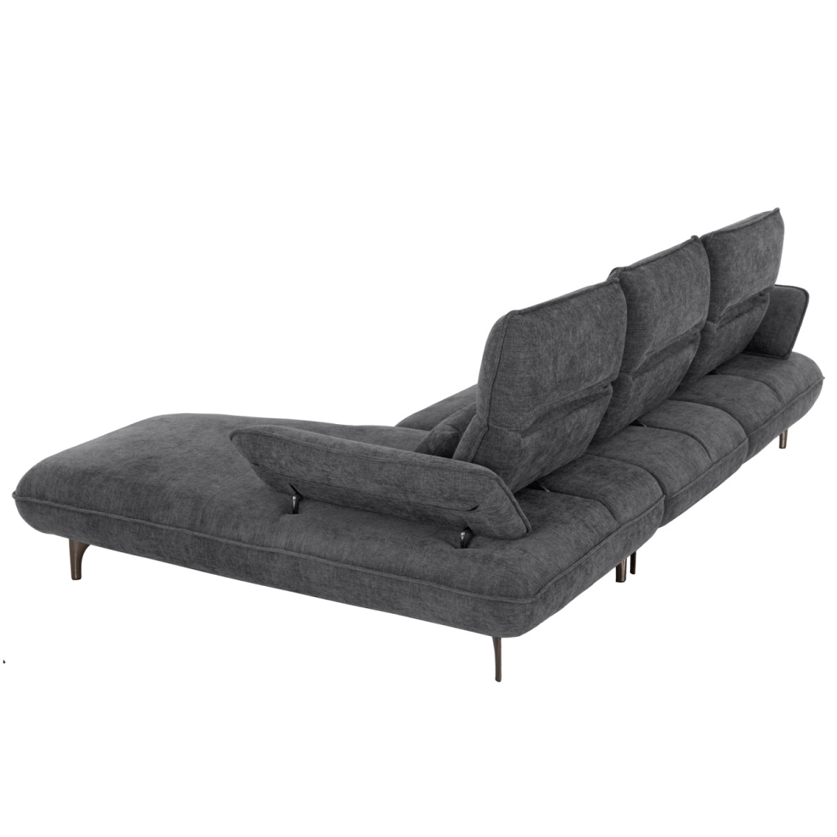 ΓΩΝΙΑΚΟΣ ΚΑΝΑΠΕΣ (ΔΕΞΙΑ) CONVERT HM3268.03R ΓΚΡΙ ΥΦΑΣΜΑ 283x188x100Υεκ. ΓΩΝΙΑΚΟΣ ΚΑΝΑΠΕΣ (ΔΕΞΙΑ) CONVERT HM3268.03R ΓΚΡΙ ΥΦΑΣΜΑ 283x188x100Υεκ.
