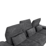 ΓΩΝΙΑΚΟΣ ΚΑΝΑΠΕΣ (ΔΕΞΙΑ) CONVERT HM3268.03R ΓΚΡΙ ΥΦΑΣΜΑ 283x188x100Υεκ. ΓΩΝΙΑΚΟΣ ΚΑΝΑΠΕΣ (ΔΕΞΙΑ) CONVERT HM3268.03R ΓΚΡΙ ΥΦΑΣΜΑ 283x188x100Υεκ.