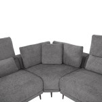 ΚΑΝΑΠΕΣ ΓΩΝΙΑ SYMMET HM3269.03 ΓΚΡΙ ΥΦΑΣΜΑ-ΑΝΘΡΑΚΙ ΠΟΔΙΑ 314x314x90-102Yεκ. ΚΑΝΑΠΕΣ ΓΩΝΙΑ SYMMET HM3269.03 ΓΚΡΙ ΥΦΑΣΜΑ-ΑΝΘΡΑΚΙ ΠΟΔΙΑ 314x314x90-102Yεκ.