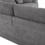 ΚΑΝΑΠΕΣ ΓΩΝΙΑ SYMMET HM3269.03 ΓΚΡΙ ΥΦΑΣΜΑ-ΑΝΘΡΑΚΙ ΠΟΔΙΑ 314x314x90-102Yεκ. ΚΑΝΑΠΕΣ ΓΩΝΙΑ SYMMET HM3269.03 ΓΚΡΙ ΥΦΑΣΜΑ-ΑΝΘΡΑΚΙ ΠΟΔΙΑ 314x314x90-102Yεκ.