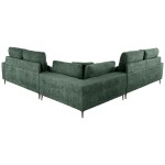 ΚΑΝΑΠΕΣ ΓΩΝΙΑ SYMMET HM3269.05 ΠΡΑΣΙΝΟ ΥΦΑΣΜΑ-ΑΝΘΡΑΚΙ ΠΟΔΙΑ 314x314x90-102Yεκ. ΚΑΝΑΠΕΣ ΓΩΝΙΑ SYMMET HM3269.05 ΠΡΑΣΙΝΟ ΥΦΑΣΜΑ-ΑΝΘΡΑΚΙ ΠΟΔΙΑ 314x314x90-102Yεκ.