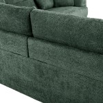 ΚΑΝΑΠΕΣ ΓΩΝΙΑ SYMMET HM3269.05 ΠΡΑΣΙΝΟ ΥΦΑΣΜΑ-ΑΝΘΡΑΚΙ ΠΟΔΙΑ 314x314x90-102Yεκ. ΚΑΝΑΠΕΣ ΓΩΝΙΑ SYMMET HM3269.05 ΠΡΑΣΙΝΟ ΥΦΑΣΜΑ-ΑΝΘΡΑΚΙ ΠΟΔΙΑ 314x314x90-102Yεκ.