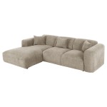ΚΑΝΑΠΕΣ ΓΩΝΙΑ (ΑΡΙΣΤΕΡΗ) BRICKEN HM3275.01L ΜΠΕΖ ΥΦΑΣΜΑ 110-282x98-160x72Υεκ. ΚΑΝΑΠΕΣ ΓΩΝΙΑ (ΑΡΙΣΤΕΡΗ) BRICKEN HM3275.01L ΜΠΕΖ ΥΦΑΣΜΑ 110-282x98-160x72Υεκ.