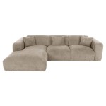 ΚΑΝΑΠΕΣ ΓΩΝΙΑ (ΑΡΙΣΤΕΡΗ) BRICKEN HM3275.01L ΜΠΕΖ ΥΦΑΣΜΑ 110-282x98-160x72Υεκ. ΚΑΝΑΠΕΣ ΓΩΝΙΑ (ΑΡΙΣΤΕΡΗ) BRICKEN HM3275.01L ΜΠΕΖ ΥΦΑΣΜΑ 110-282x98-160x72Υεκ.