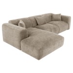 ΚΑΝΑΠΕΣ ΓΩΝΙΑ (ΑΡΙΣΤΕΡΗ) BRICKEN HM3275.01L ΜΠΕΖ ΥΦΑΣΜΑ 110-282x98-160x72Υεκ. ΚΑΝΑΠΕΣ ΓΩΝΙΑ (ΑΡΙΣΤΕΡΗ) BRICKEN HM3275.01L ΜΠΕΖ ΥΦΑΣΜΑ 110-282x98-160x72Υεκ.