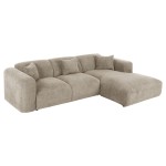 ΚΑΝΑΠΕΣ ΓΩΝΙΑ BRICKEN HM3275.01R ΜΠΕΖ ΥΦΑΣΜΑ 110-282x98-160x72Υεκ. ΚΑΝΑΠΕΣ ΓΩΝΙΑ BRICKEN HM3275.01R ΜΠΕΖ ΥΦΑΣΜΑ 110-282x98-160x72Υεκ.