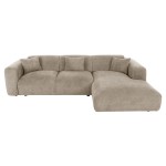 ΚΑΝΑΠΕΣ ΓΩΝΙΑ BRICKEN HM3275.01R ΜΠΕΖ ΥΦΑΣΜΑ 110-282x98-160x72Υεκ. ΚΑΝΑΠΕΣ ΓΩΝΙΑ BRICKEN HM3275.01R ΜΠΕΖ ΥΦΑΣΜΑ 110-282x98-160x72Υεκ.