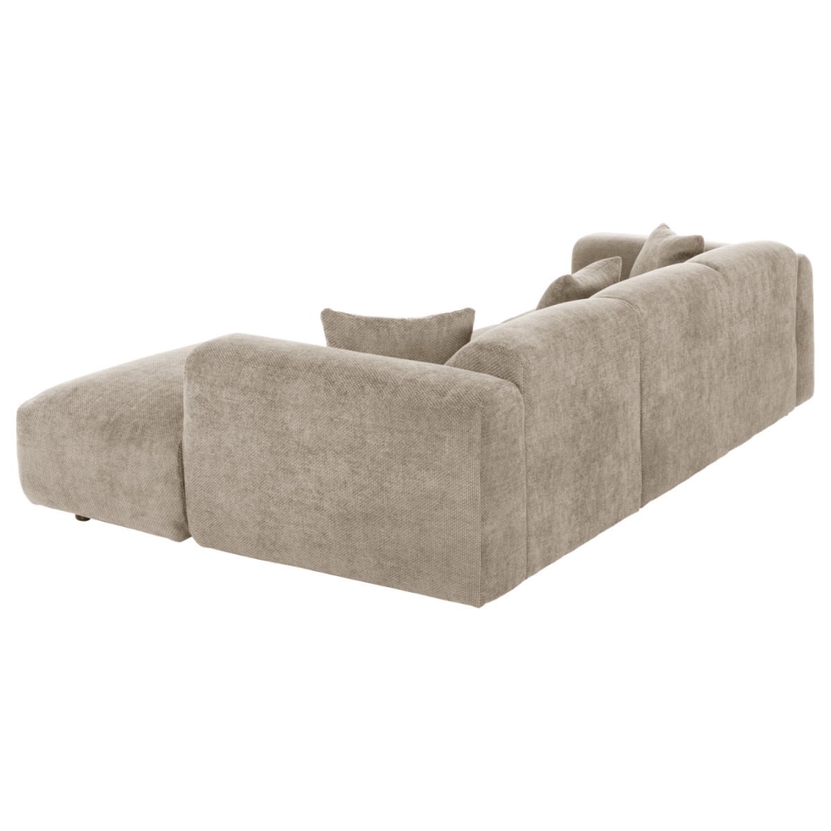 ΚΑΝΑΠΕΣ ΓΩΝΙΑ BRICKEN HM3275.01R ΜΠΕΖ ΥΦΑΣΜΑ 110-282x98-160x72Υεκ. ΚΑΝΑΠΕΣ ΓΩΝΙΑ BRICKEN HM3275.01R ΜΠΕΖ ΥΦΑΣΜΑ 110-282x98-160x72Υεκ.