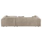 ΚΑΝΑΠΕΣ ΓΩΝΙΑ BRICKEN HM3275.01R ΜΠΕΖ ΥΦΑΣΜΑ 110-282x98-160x72Υεκ. ΚΑΝΑΠΕΣ ΓΩΝΙΑ BRICKEN HM3275.01R ΜΠΕΖ ΥΦΑΣΜΑ 110-282x98-160x72Υεκ.