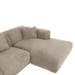 ΚΑΝΑΠΕΣ ΓΩΝΙΑ BRICKEN HM3275.01R ΜΠΕΖ ΥΦΑΣΜΑ 110-282x98-160x72Υεκ. ΚΑΝΑΠΕΣ ΓΩΝΙΑ BRICKEN HM3275.01R ΜΠΕΖ ΥΦΑΣΜΑ 110-282x98-160x72Υεκ.