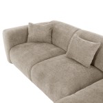 ΚΑΝΑΠΕΣ ΓΩΝΙΑ BRICKEN HM3275.01R ΜΠΕΖ ΥΦΑΣΜΑ 110-282x98-160x72Υεκ. ΚΑΝΑΠΕΣ ΓΩΝΙΑ BRICKEN HM3275.01R ΜΠΕΖ ΥΦΑΣΜΑ 110-282x98-160x72Υεκ.