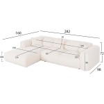 ΚΑΝΑΠΕΣ ΓΩΝΙΑ (ΑΡΙΣΤΕΡΗ) BRICKEN HM3275.02L ΛΕΥΚΟ ΥΦΑΣΜΑ 110-282x98-160x72Υεκ. ΚΑΝΑΠΕΣ ΓΩΝΙΑ (ΑΡΙΣΤΕΡΗ) BRICKEN HM3275.02L ΛΕΥΚΟ ΥΦΑΣΜΑ 110-282x98-160x72Υεκ.