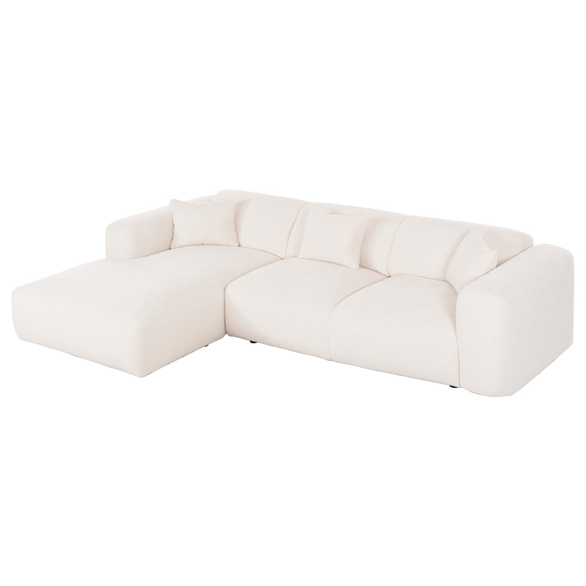 ΚΑΝΑΠΕΣ ΓΩΝΙΑ (ΑΡΙΣΤΕΡΗ) BRICKEN HM3275.02L ΛΕΥΚΟ ΥΦΑΣΜΑ 110-282x98-160x72Υεκ. ΚΑΝΑΠΕΣ ΓΩΝΙΑ (ΑΡΙΣΤΕΡΗ) BRICKEN HM3275.02L ΛΕΥΚΟ ΥΦΑΣΜΑ 110-282x98-160x72Υεκ.