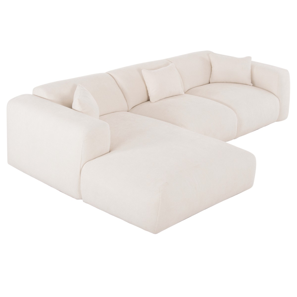 ΚΑΝΑΠΕΣ ΓΩΝΙΑ (ΑΡΙΣΤΕΡΗ) BRICKEN HM3275.02L ΛΕΥΚΟ ΥΦΑΣΜΑ 110-282x98-160x72Υεκ. ΚΑΝΑΠΕΣ ΓΩΝΙΑ (ΑΡΙΣΤΕΡΗ) BRICKEN HM3275.02L ΛΕΥΚΟ ΥΦΑΣΜΑ 110-282x98-160x72Υεκ.