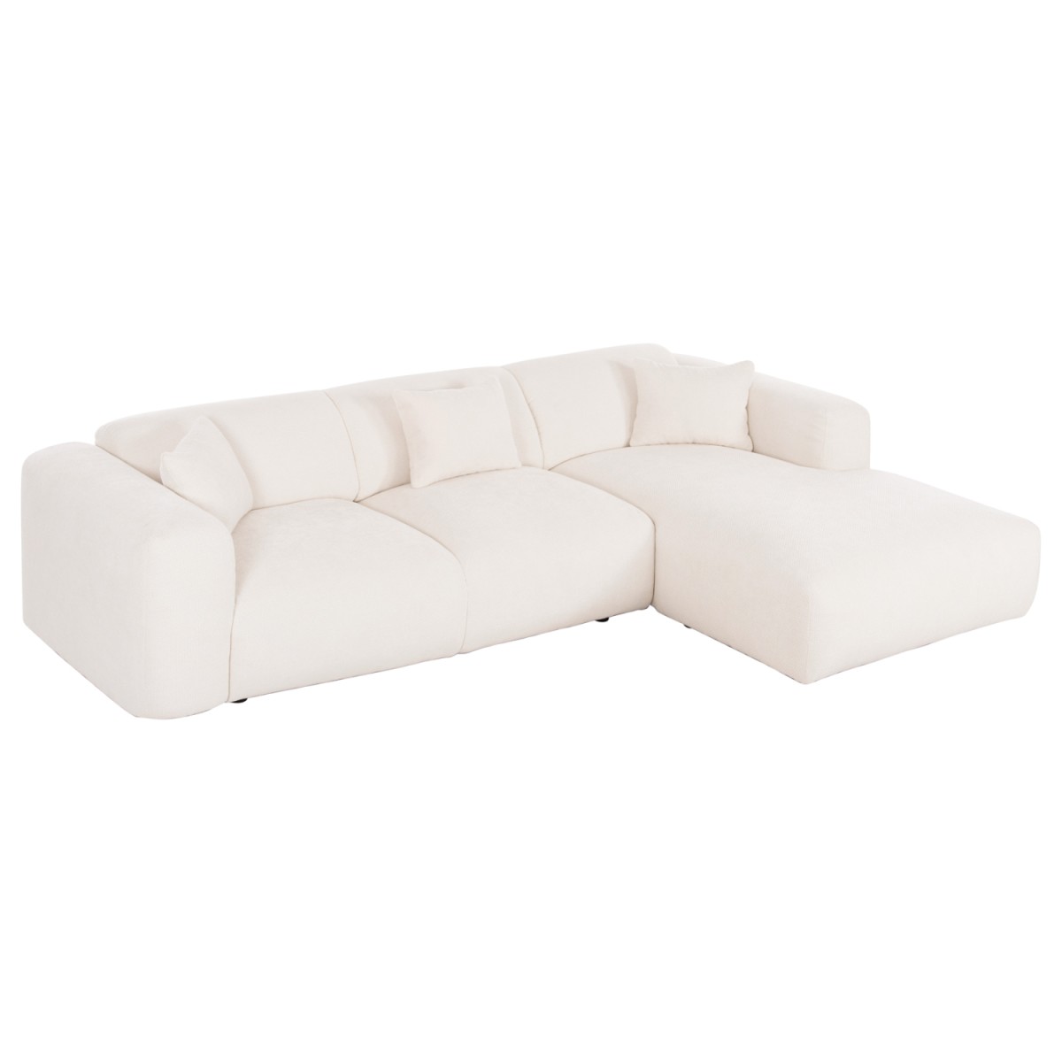 ΚΑΝΑΠΕΣ ΓΩΝΙΑ BRICKEN HM3275.02R ΛΕΥΚΟ ΥΦΑΣΜΑ 110-282x98-160x72Υεκ. ΚΑΝΑΠΕΣ ΓΩΝΙΑ BRICKEN HM3275.02R ΛΕΥΚΟ ΥΦΑΣΜΑ 110-282x98-160x72Υεκ.