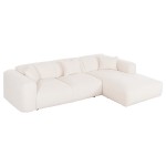 ΚΑΝΑΠΕΣ ΓΩΝΙΑ BRICKEN HM3275.02R ΛΕΥΚΟ ΥΦΑΣΜΑ 110-282x98-160x72Υεκ. ΚΑΝΑΠΕΣ ΓΩΝΙΑ BRICKEN HM3275.02R ΛΕΥΚΟ ΥΦΑΣΜΑ 110-282x98-160x72Υεκ.