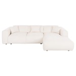 ΚΑΝΑΠΕΣ ΓΩΝΙΑ BRICKEN HM3275.02R ΛΕΥΚΟ ΥΦΑΣΜΑ 110-282x98-160x72Υεκ. ΚΑΝΑΠΕΣ ΓΩΝΙΑ BRICKEN HM3275.02R ΛΕΥΚΟ ΥΦΑΣΜΑ 110-282x98-160x72Υεκ.
