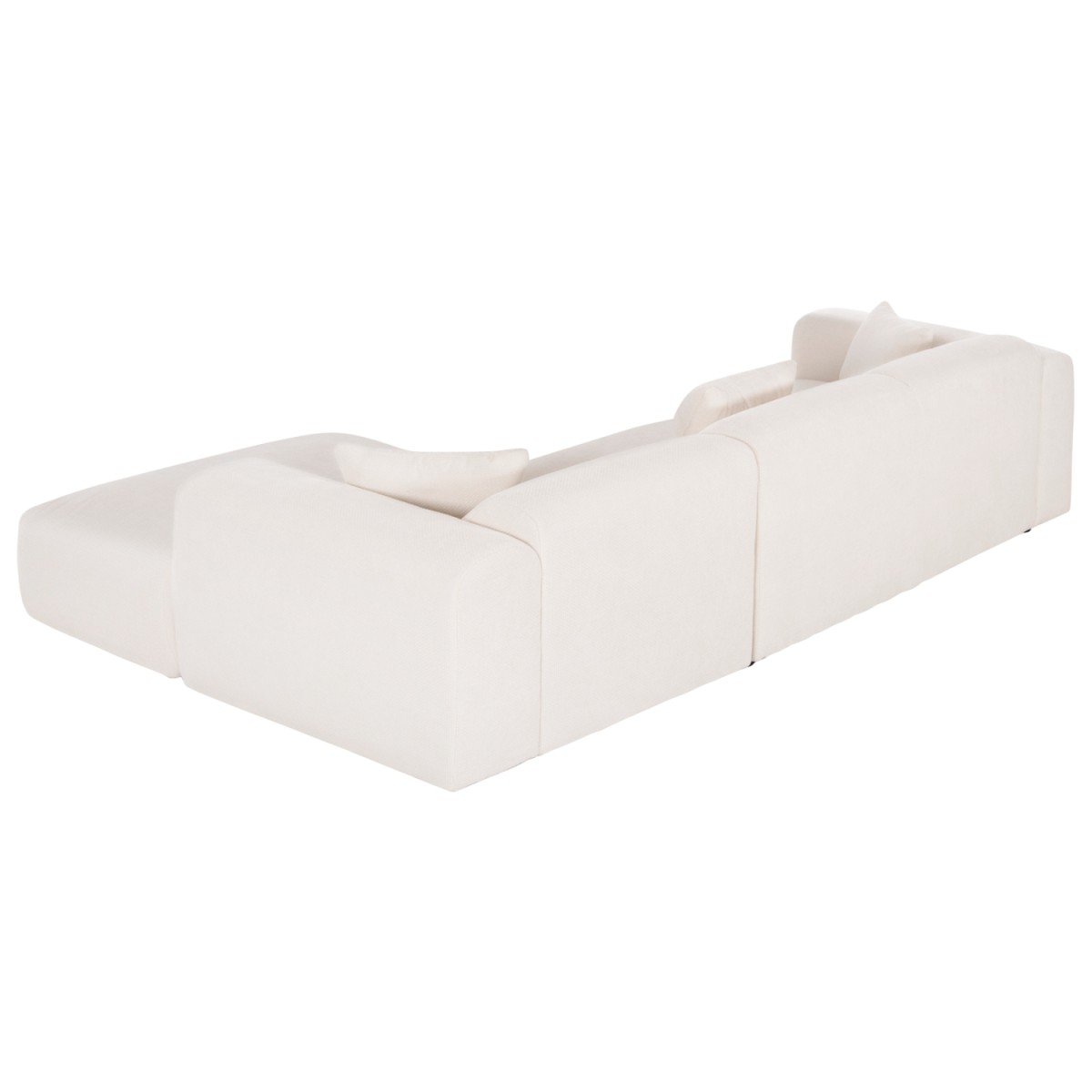 ΚΑΝΑΠΕΣ ΓΩΝΙΑ BRICKEN HM3275.02R ΛΕΥΚΟ ΥΦΑΣΜΑ 110-282x98-160x72Υεκ. ΚΑΝΑΠΕΣ ΓΩΝΙΑ BRICKEN HM3275.02R ΛΕΥΚΟ ΥΦΑΣΜΑ 110-282x98-160x72Υεκ.